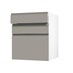 Clerkenwell Super Matt Sand Grey 720mm x 750mm Full Height Kitchen Door Additional Cut Out