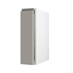 Clerkenwell Super Matt Sand Grey 752mm x 410mm x 16mm End Panel Cut Out Front