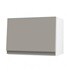 Clerkenwell Super Matt Sand Grey 557mm x 500mm Full Height Drawerline Kitchen Door Cut Out Front