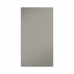Clerkenwell Super Matt Sand Grey 557mm x 400mm Full Height Drawerline Kitchen Door Additional Cut Out