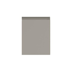 Clerkenwell Super Matt Sand Grey 720mm x 600mm Full Height Kitchen Door Angled Open