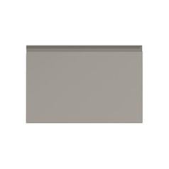 Clerkenwell Super Matt Sand Grey 360mm x 500mm Half Height Kitchen Door or Drawer Angled Open