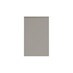 Clerkenwell Super Matt Sand Grey 720mm x 500mm Full Height Kitchen Door Cut Out Front