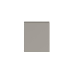 Clerkenwell Super Matt Sand Grey 360mm x 900mm Half Height Kitchen Door or Drawer Cut Out Front
