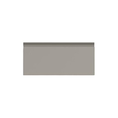 Clerkenwell Super Matt Sand Grey 900mm x 450mm Tall Kitchen Door Cut Out Front