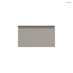 Clerkenwell Super Matt Sand Grey 160mm x 400mm Kitchen Drawer Angled Open