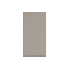 Clerkenwell Super Matt Sand Grey 506mm x 600mm Tall Microwave Top Box Kitchen Door Cut Out Front