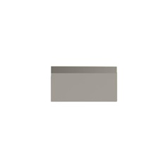 Clerkenwell Super Matt Sand Grey 160mm x 900mm Kitchen Drawer Additional Cut Out
