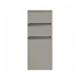Clerkenwell Super Matt Sand Grey 720mm x 500mm Full Height Kitchen Door Angled Open