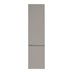 Clerkenwell Super Matt Sand Grey 394mm x 300mm Pan Kitchen Drawer Angled Open