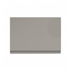 Clerkenwell Super Matt Sand Grey 557mm x 600mm Full Height Drawerline Kitchen Door Cut Out Front