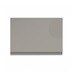 Clerkenwell Super Matt Sand Grey 557mm x 600mm Full Height Drawerline Kitchen Door Cut Out Front
