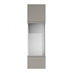 Clerkenwell Super Matt Sand Grey 360mm x 400mm Half Height Kitchen Door or Drawer Cut Out Front
