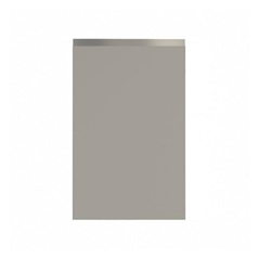 Clerkenwell Super Matt Sand Grey 160mm x 800mm Kitchen Drawer Cut Out Front