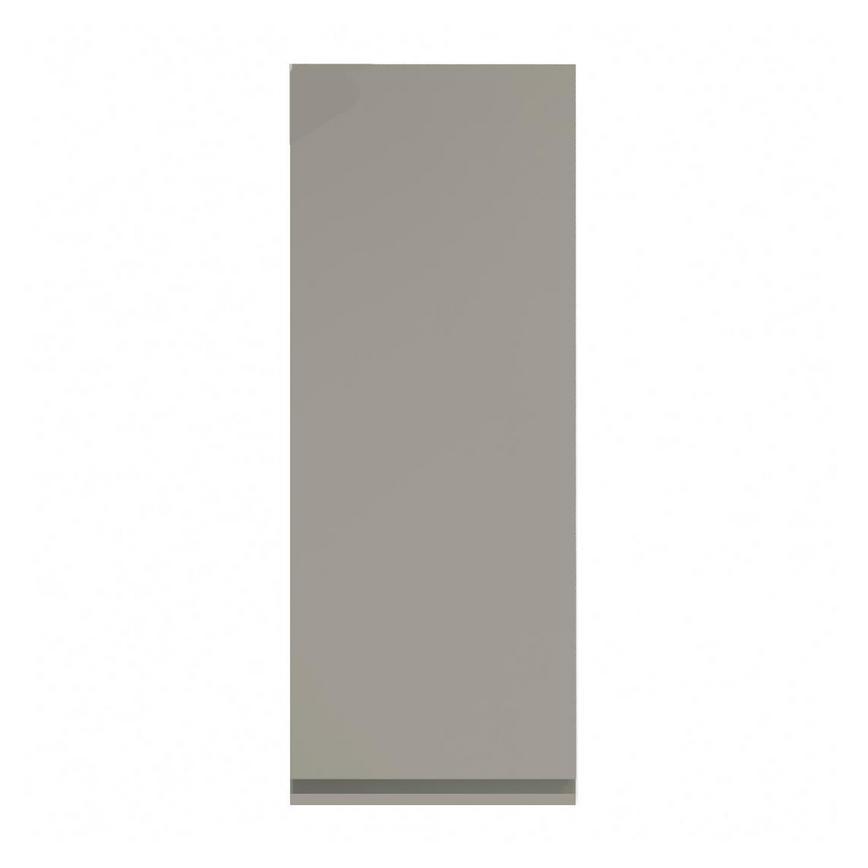Clerkenwell Super Matt Sand Grey 160mm x 900mm Kitchen Drawer Cut Out Front