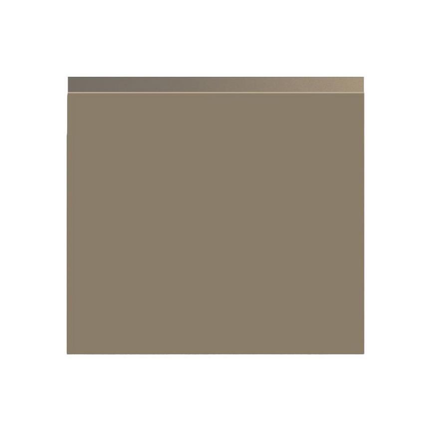 Clerkenwell Matt Metallic Bronze 557mm x 600mm Full Height Drawerline Kitchen Door Primary Cut Out