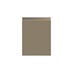 Clerkenwell Matt Metallic Bronze 394mm x 300mm Pan Kitchen Drawer Primary Cut Out