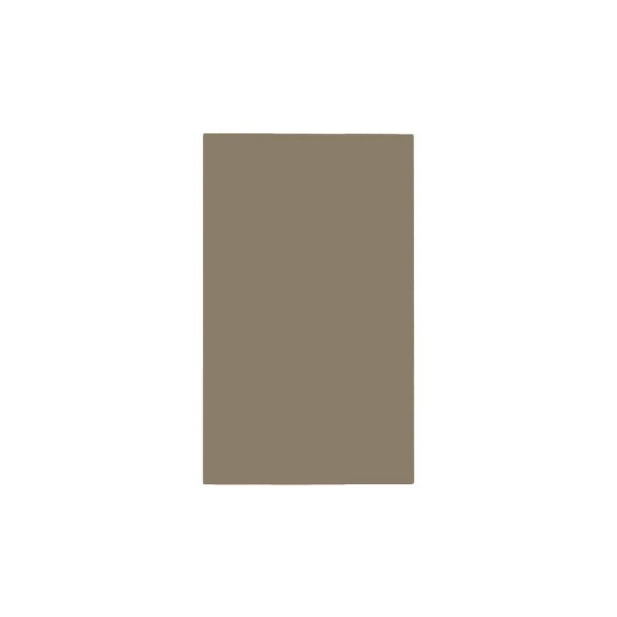 Clerkenwell Matt Metallic Bronze 991mm x 600mm Full Height Appliance Tower Kitchen Door Primary Cut Out