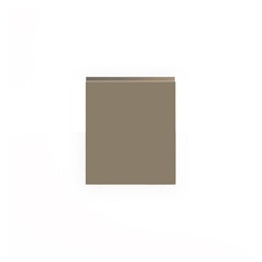 Clerkenwell Matt Metallic Bronze 733mm x 600mm Tall Appliance Tower Kitchen Door Primary Cut Out