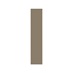 Clerkenwell Matt Metallic Bronze 1400mm x 300mm Tall Larder Kitchen Door Primary Cut Out