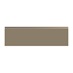 Clerkenwell Matt Metallic Bronze 275mm x 900mm Pan Kitchen Drawer Primary Cut Out