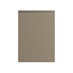 Clerkenwell Matt Metallic Bronze 557mm x 400mm Full Height Drawerline Kitchen Door Primary Cut Out