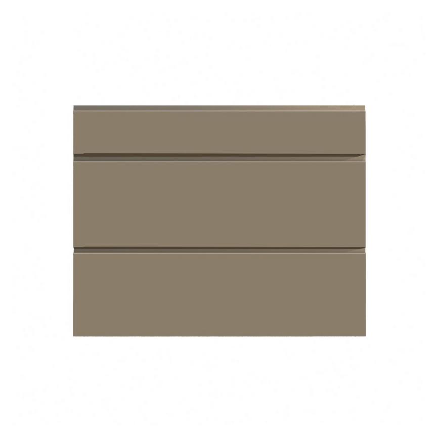 Clerkenwell Matt Metallic Bronze 160mm x 900mm Kitchen Drawer Additional Cut Out