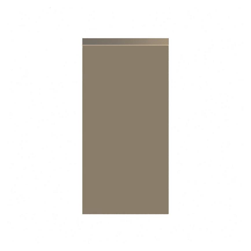 Clerkenwell Matt Metallic Bronze 720mm x 350mm Full Height Kitchen Door Primary Cut Out
