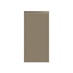 Clerkenwell Matt Metallic Bronze 720mm x 350mm Full Height Kitchen Door Primary Cut Out