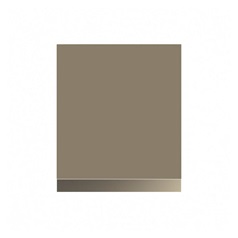 Clerkenwell Matt Metallic Bronze 360mm x 300mm Half Height Kitchen Door or Drawer Primary Cut Out
