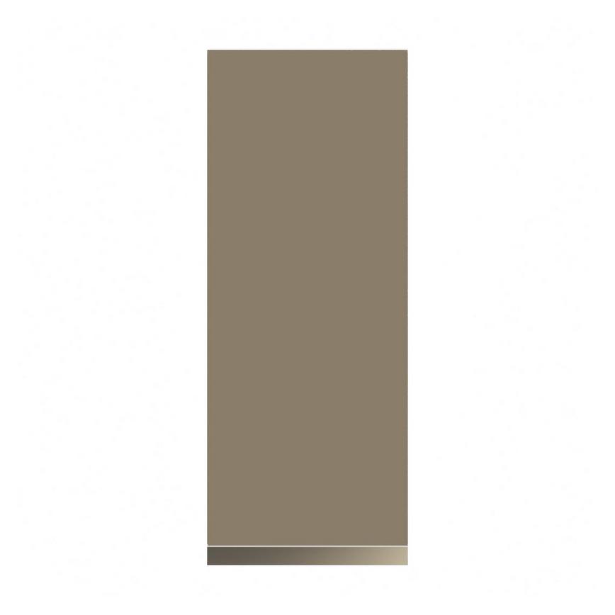 Clerkenwell Matt Metallic Bronze 900mm x 350mm Tall Kitchen Door Primary Cut Out