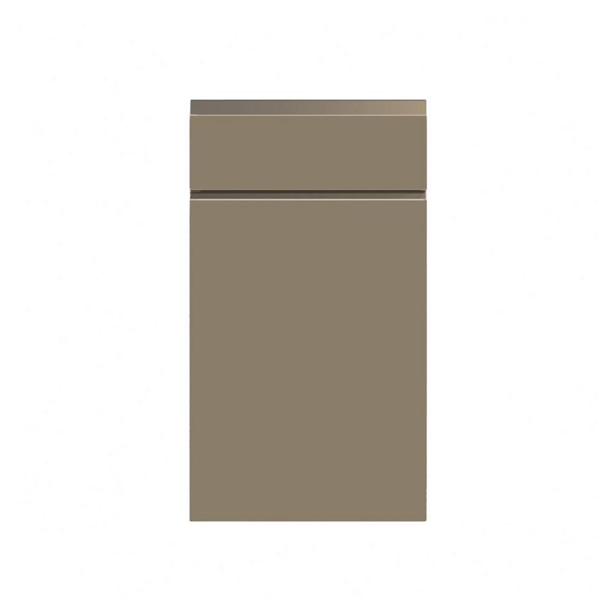 Clerkenwell Matt Metallic Bronze 557mm x 400mm Full Height Drawerline Kitchen Door Additional Cut Out