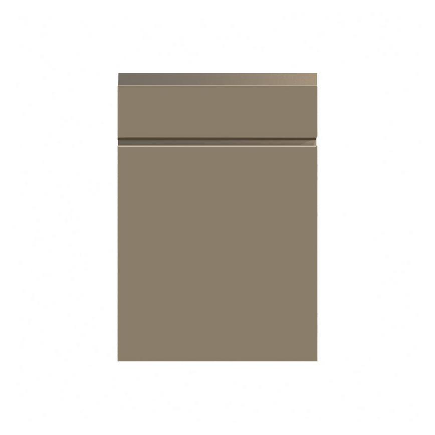 Clerkenwell Matt Metallic Bronze 557mm x 500mm Full Height Drawerline Kitchen Door Additional Cut Out