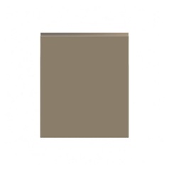 Clerkenwell Matt Metallic Bronze 720mm x 600mm Full Height Kitchen Door Primary Cut Out