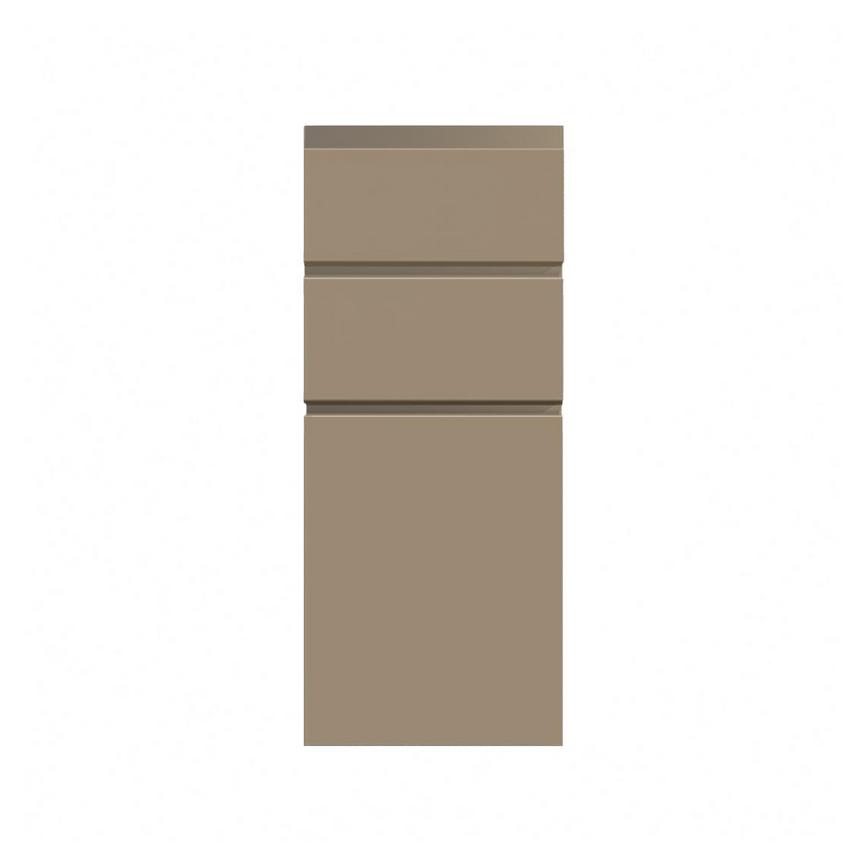 Clerkenwell Matt Metallic Bronze 394mm x 300mm Pan Kitchen Drawer Additional Cut Out