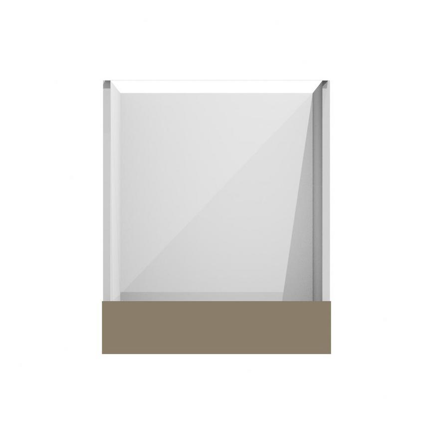 Clerkenwell Matt Metallic Bronze 115mm x 600mm x 19mm Filler Panel Additional Cut Out