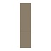 Clerkenwell Matt Metallic Bronze 1220mm x 500mm Full Height Larder Kitchen Door Additional Cut Out