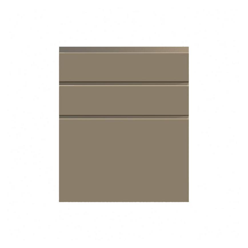 Clerkenwell Matt Metallic Bronze 394mm x 600mm Hob or Pan Kitchen Door or Drawer Additional Cut Out