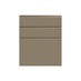 Clerkenwell Matt Metallic Bronze 394mm x 600mm Hob or Pan Kitchen Door or Drawer Additional Cut Out