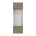 Clerkenwell Matt Metallic Bronze 67mm x 600mm x 19mm Filler Panel Additional Cut Out