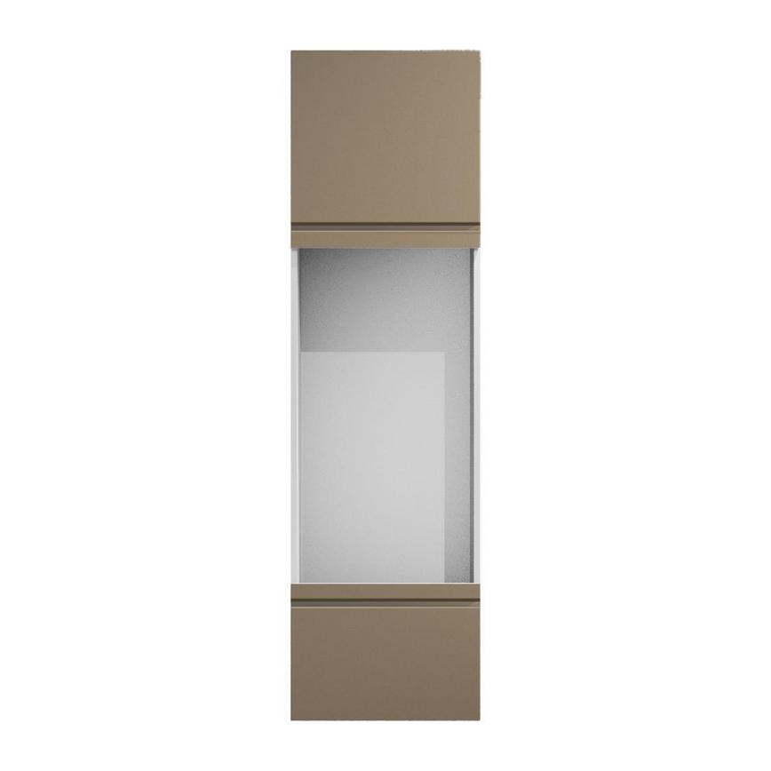 Clerkenwell Matt Metallic Bronze 570mm x 600mm Tall Appliance Tower Kitchen Door Additional Cut Out