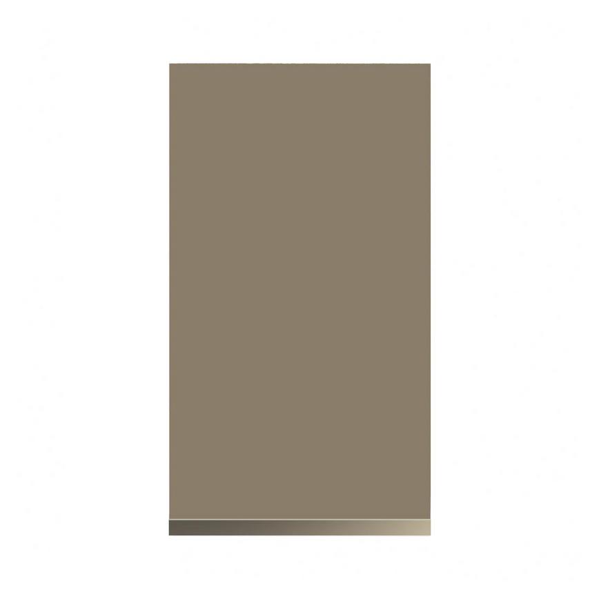 Clerkenwell Matt Metallic Bronze 900mm x 500mm Tall Kitchen Door Primary Cut Out