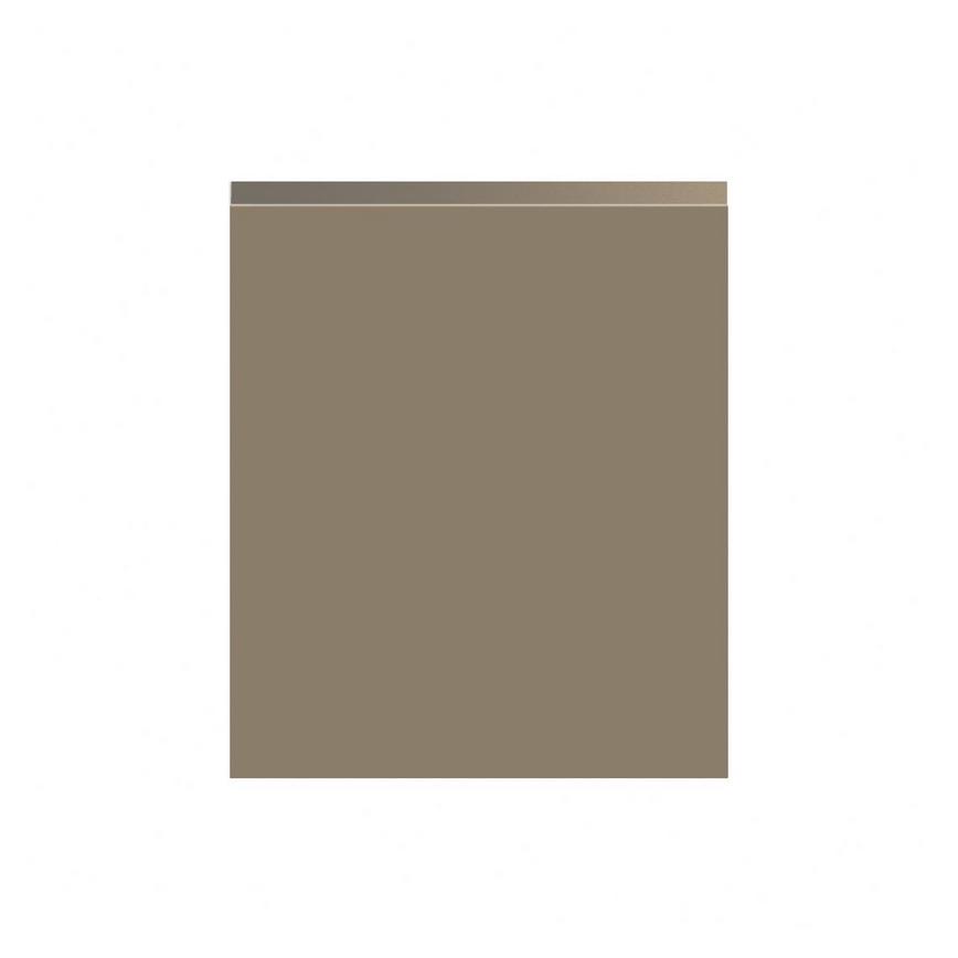 Clerkenwell Matt Metallic Bronze 720mm x 600mm Full Height Appliance Kitchen Door Primary Cut Out