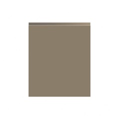 Clerkenwell Matt Metallic Bronze 720mm x 600mm Full Height Appliance Kitchen Door Primary Cut Out