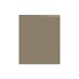 Clerkenwell Matt Metallic Bronze 720mm x 600mm Full Height Appliance Kitchen Door Primary Cut Out