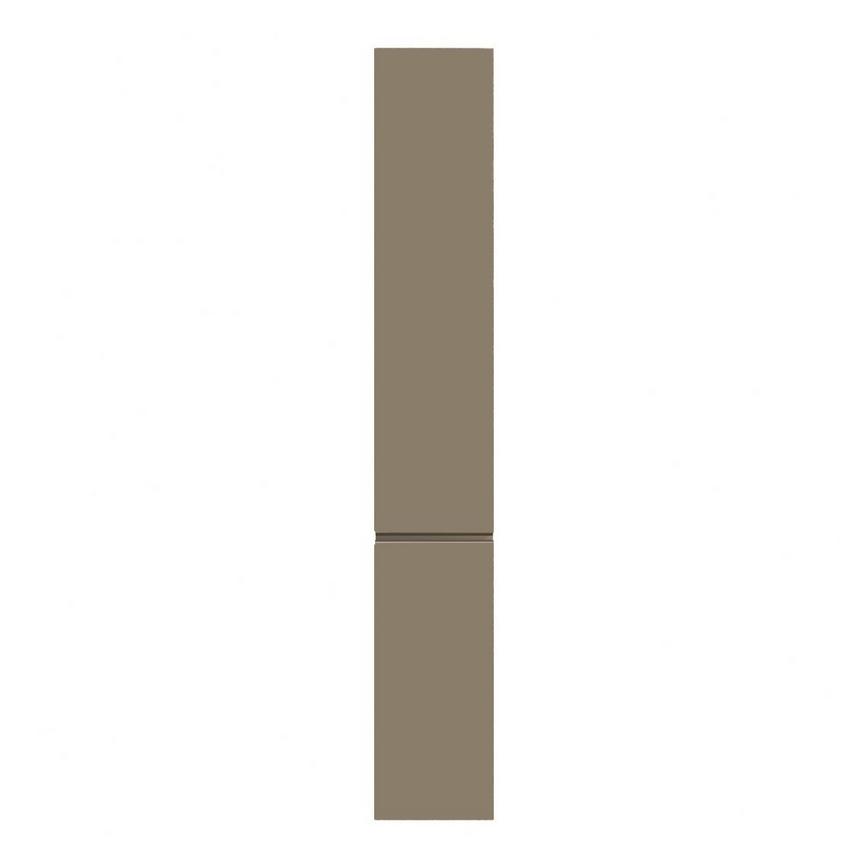 Clerkenwell Matt Metallic Bronze 1220mm x 300mm Full Height Larder Kitchen Door Additional Cut Out
