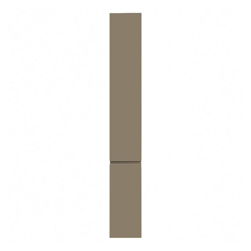 Clerkenwell Matt Metallic Bronze 1400mm x 300mm Tall Larder Kitchen Door Additional Cut Out