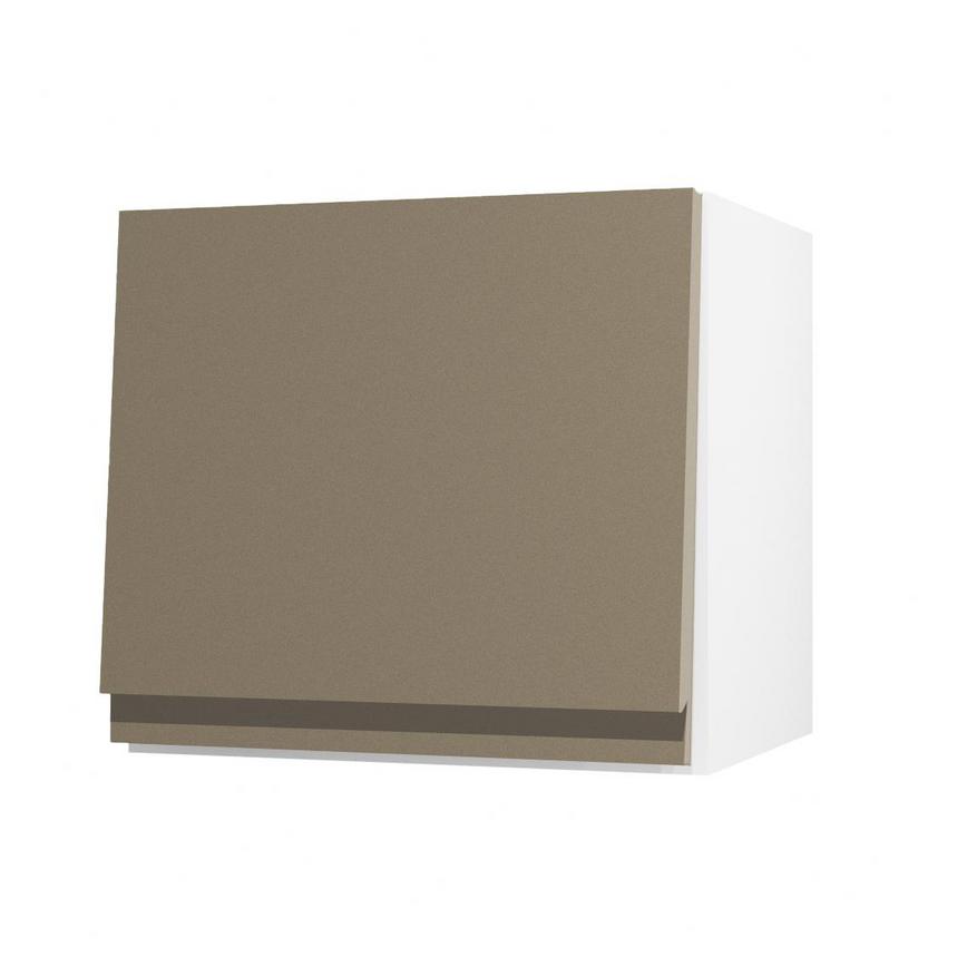 Clerkenwell Matt Metallic Bronze 360mm x 400mm Half Height Kitchen Door or Drawer Angled Open