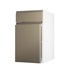 Clerkenwell Matt Metallic Bronze 557mm x 400mm Full Height Drawerline Kitchen Door Angled Open
