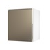 Clerkenwell Matt Metallic Bronze 720mm x 600mm Full Height Kitchen Door Angled Open